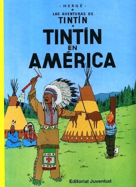 Tintín en América
