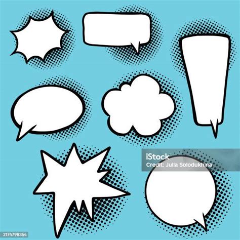 Ilustración de un cómic con bocadillos de diálogo siendo traducidos