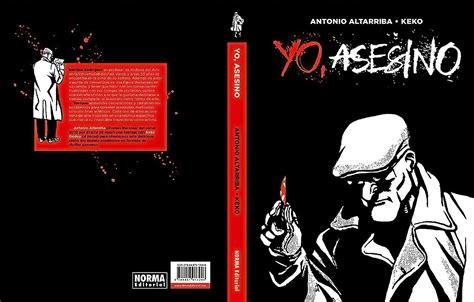 Portada del cómic Yo, asesino