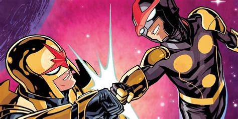 Richard Rider como Nova Prime