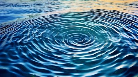 Aplicación de brillos en las crestas de las ondulaciones de agua