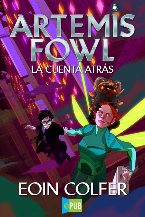 Ilustración de Artemis Fowl y Mayordomo