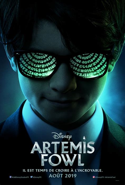 Mapa de las localizaciones clave en la saga Artemis Fowl