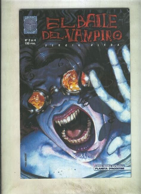 Portada del cómic El Baile del Vampiro