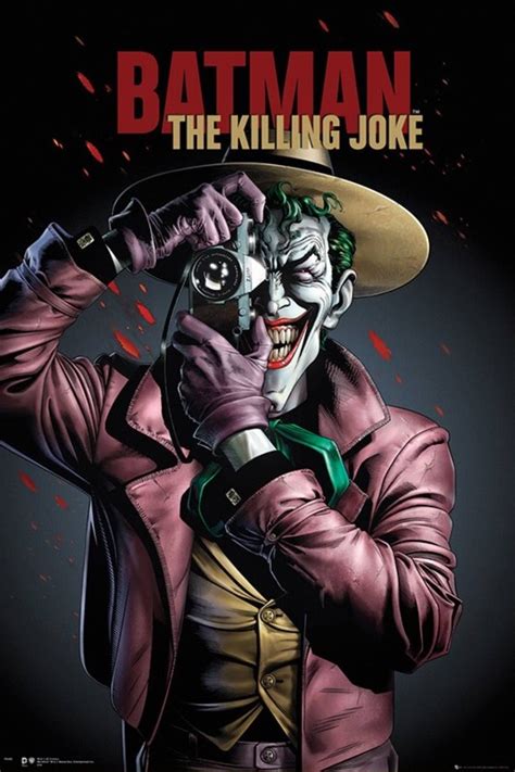 Viñeta icónica de Batman: The Killing Joke.