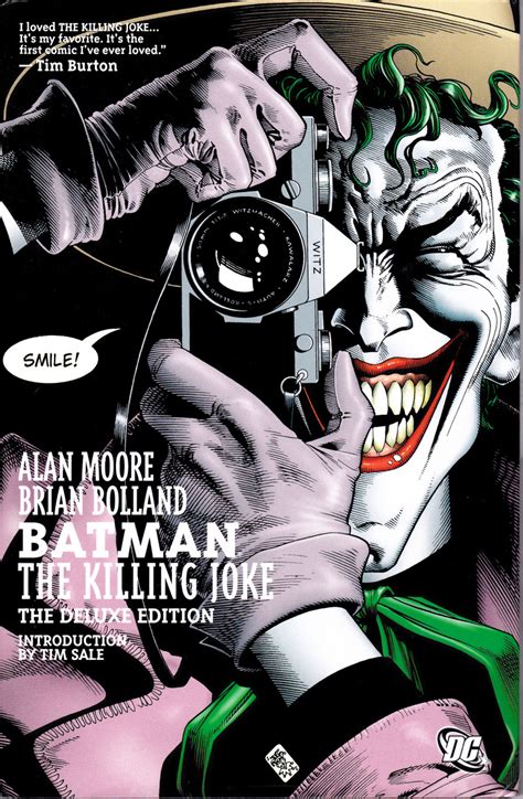 Comparativa de diferentes ediciones de Batman: The Killing Joke.