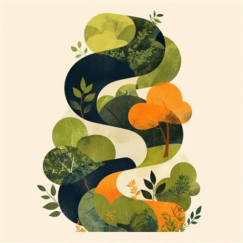Viñeta de cómic mostrando una casa con formas orgánicas integradas en la naturaleza.