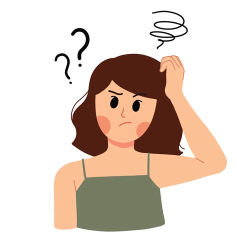 Ilustración de una madre con cara de confusión y un niño sonriente