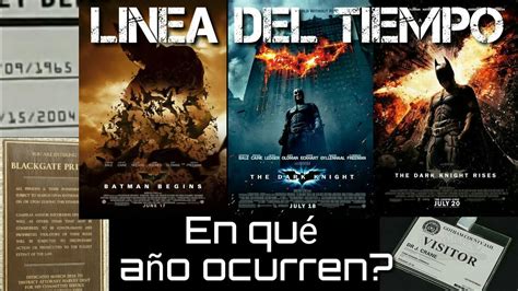 Cronología visual de Batman