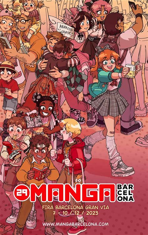 Ilustración de un cosplayer en Manga Barcelona