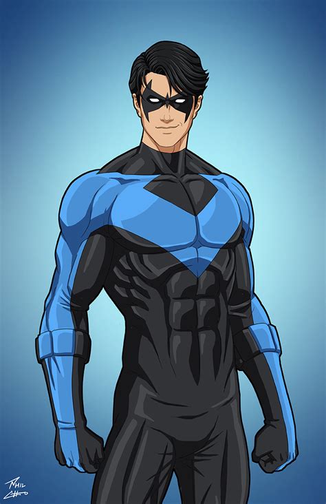 Armamento de Nightwing