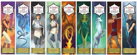 Personajes principales de Memorias de Idhún