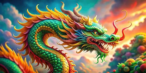 Ilustración de Jack transformado en dragón