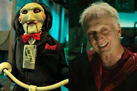 Jigsaw, el villano desfigurado