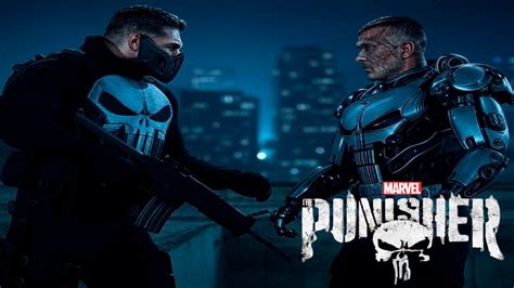 Jigsaw en combate contra el Punisher