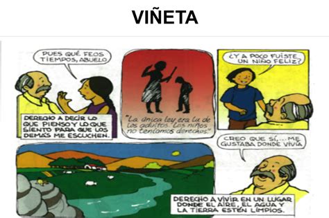 Viñeta de cómic con plano holandés