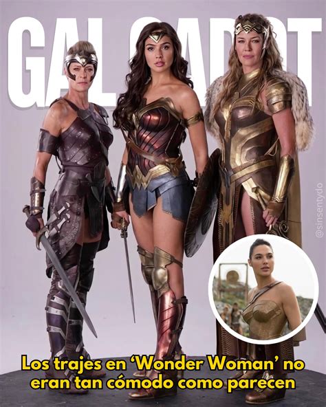 Traje icónico de Wonder Woman