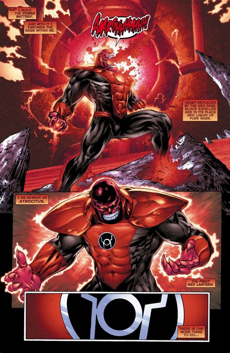 Arte conceptual de Atrocitus y Mano Negra