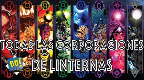 El espectro emocional de los Linternas