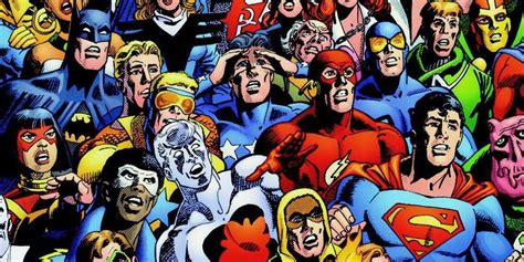 Mapamundi del Universo DC con la ubicación de Metrópolis.