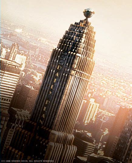 Edificio Daily Planet en Metrópolis.