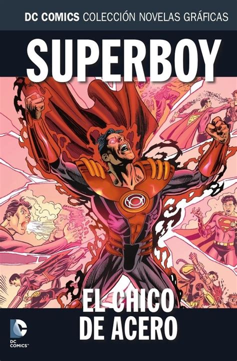Portada de Superboy: El Chico de Acero