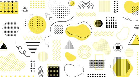 Diseño gráfico abstracto con elementos sorpresa