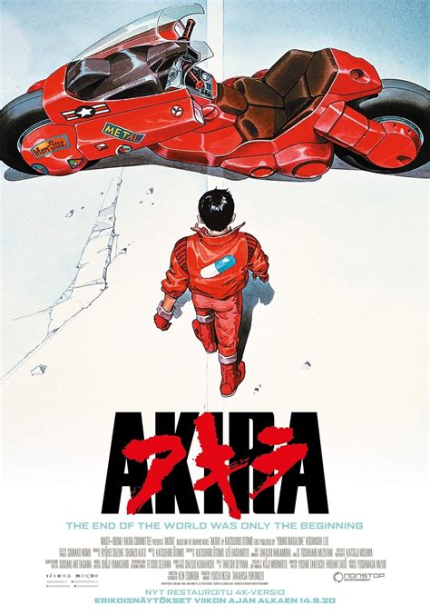 Portada del manga Akira