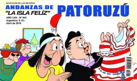 Portada de la revista Patoruzú