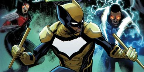 Duke Thomas y Batman