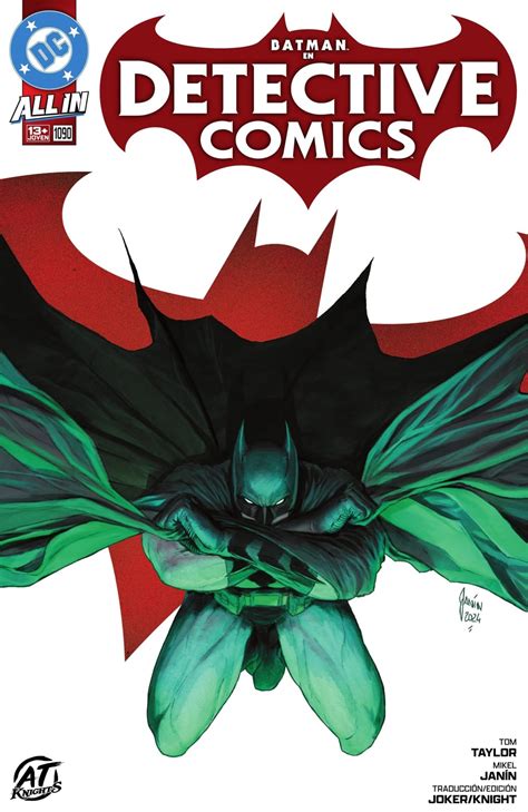 Equipo de Batman en Detective Comics