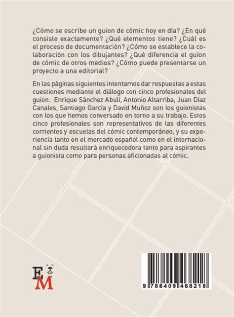 Proceso de creación de un guion de cómic