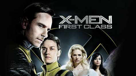 Portada de X-Men: First Class