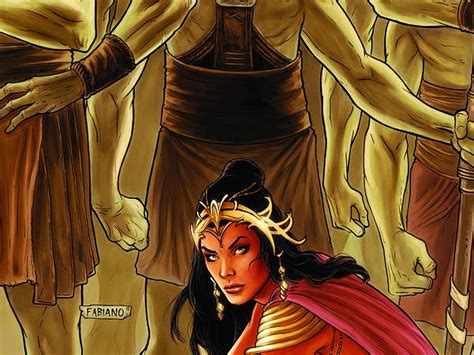 Retrato de Dejah Thoris