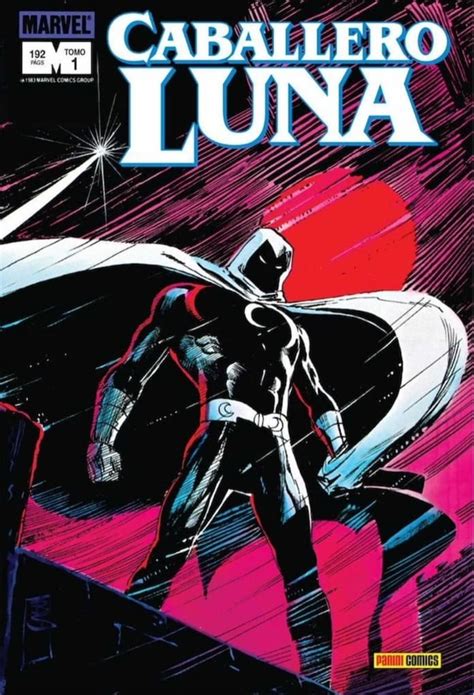 portada de cómic de Caballero Luna