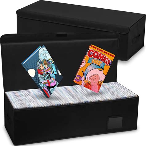 caja con cómics de Salvat y regalos