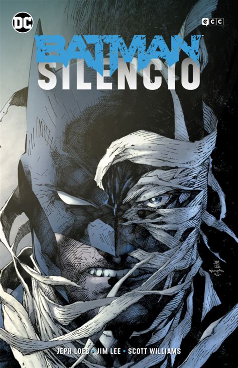 Portada del primer tomo de la Colección DC Comics: Batman: Silencio