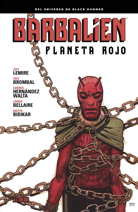 barbalien planeta rojo