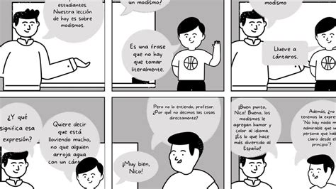Ejemplo de viñetas en cómic