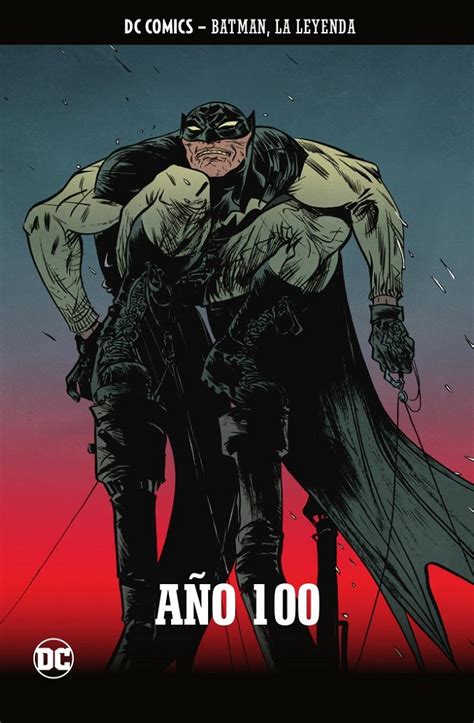 Portada de Batman: Año 100
