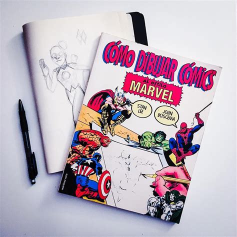 Portada de libro sobre cómo dibujar cómics