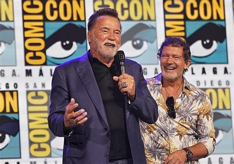 Arnold Schwarzenegger en la Comic Con de Málaga