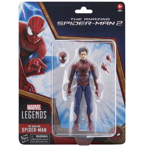 Figura de acción de Spider-Man con traje casero