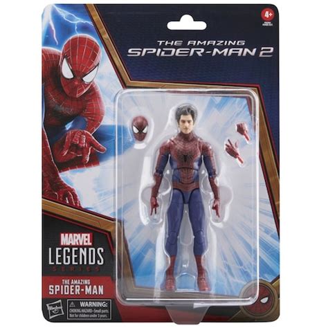 Detalle de figura de acción de Spider-Man con accesorios