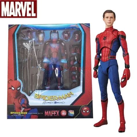 Colección de figuras de acción de Spider-Man: Homecoming