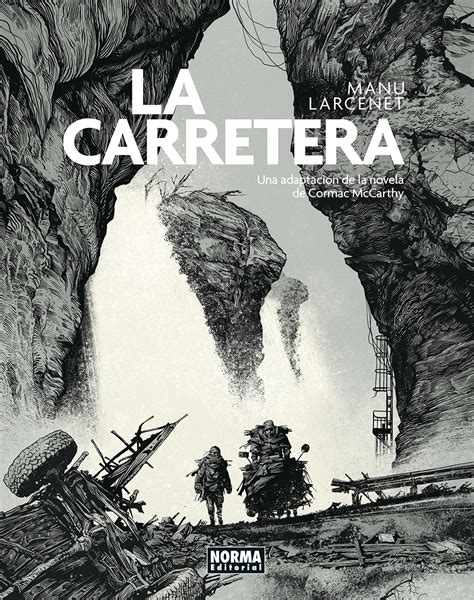 portada del comic La Carretera de Manu Larcenet