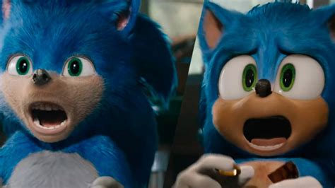 Diseño original de Sonic el Erizo