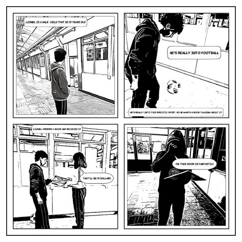 Viñeta de la ciudad de Nueva York en la novela gráfica