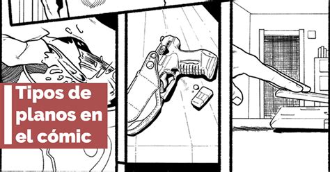 Tabla de planos y ángulos en cómic