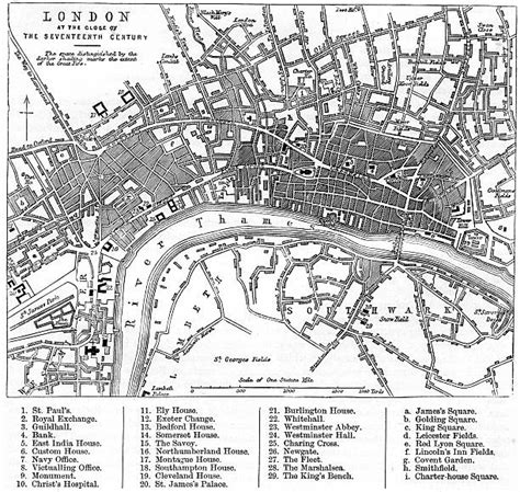 Mapa de Londres en el siglo XX